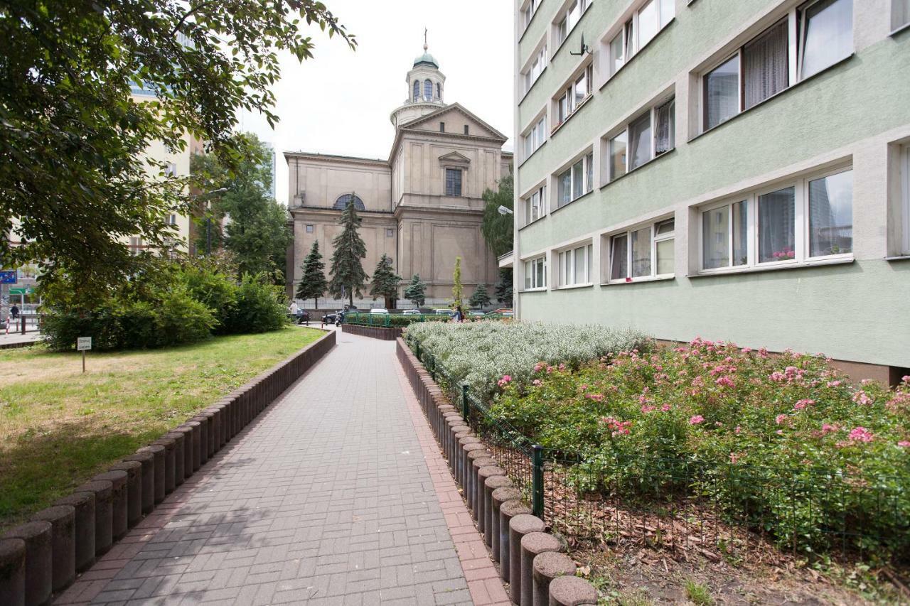 Warsaw Concierge Square Grzybowski Eksteriør bilde